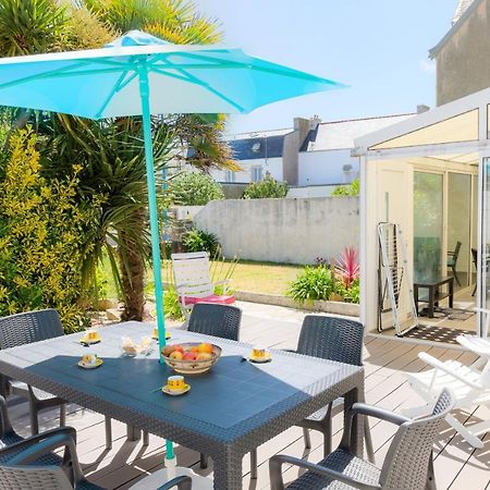 Vacances Pour 6 A Saint Guenole Penmarcʼh Buitenkant foto