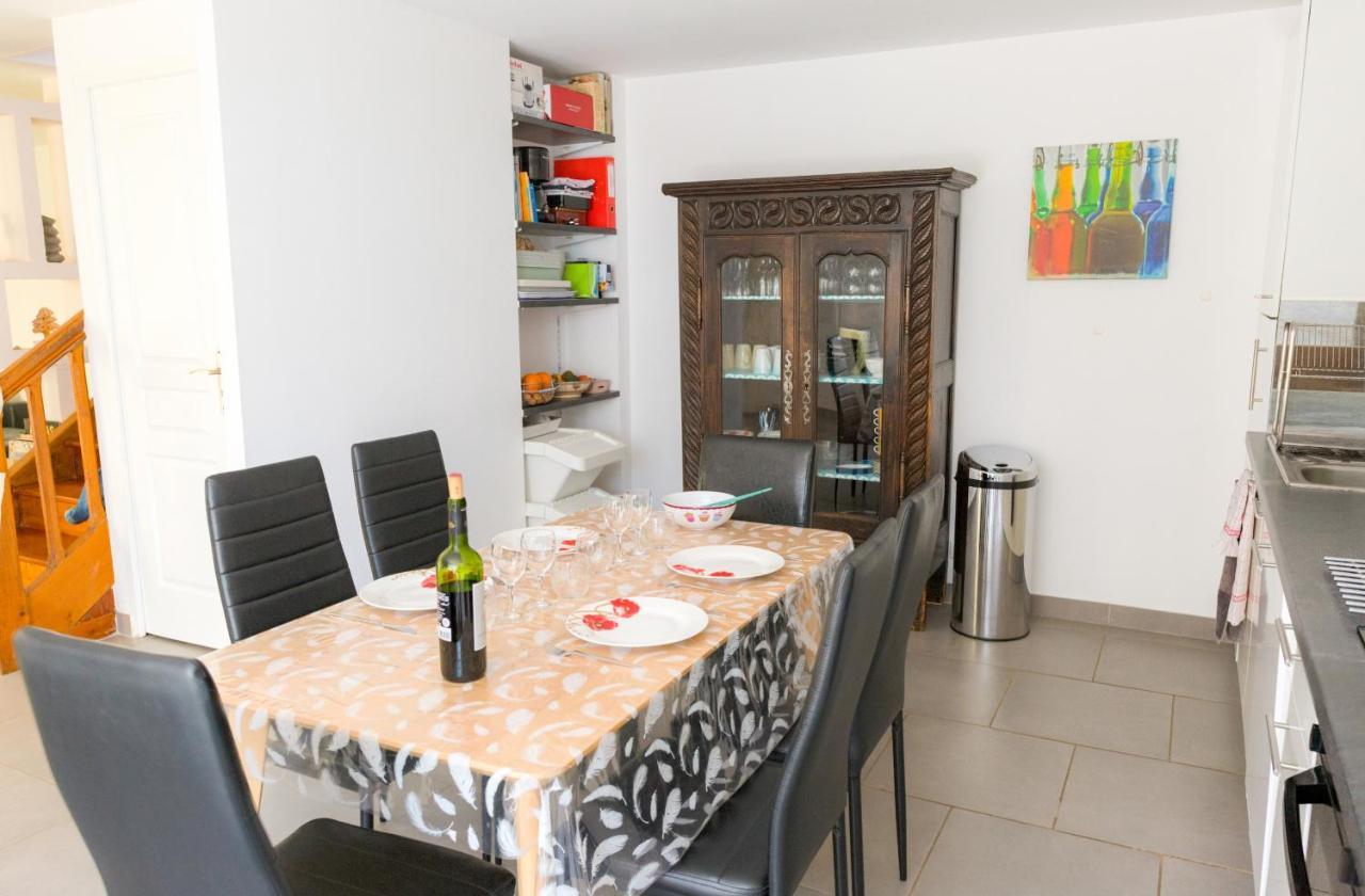 Vacances Pour 6 A Saint Guenole Penmarcʼh Buitenkant foto