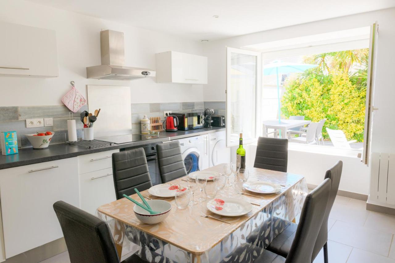 Vacances Pour 6 A Saint Guenole Penmarcʼh Buitenkant foto