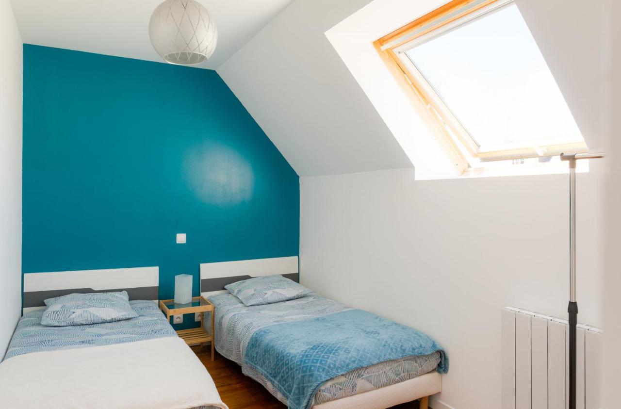 Vacances Pour 6 A Saint Guenole Penmarcʼh Buitenkant foto