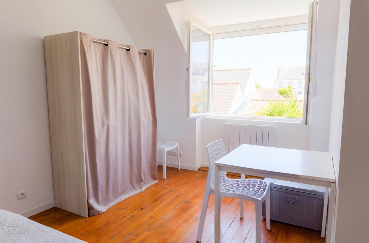 Vacances Pour 6 A Saint Guenole Penmarcʼh Buitenkant foto